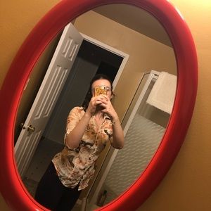 Dynamite Floral Blouse💐💐